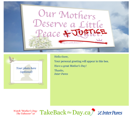 Take Back the Day e-card